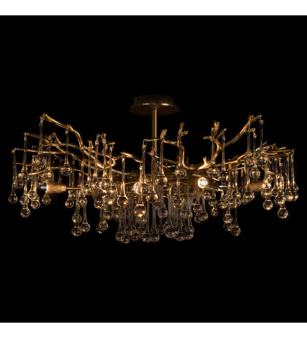 Потолочная люстра LOFT IT Coral 10351/800C AB
