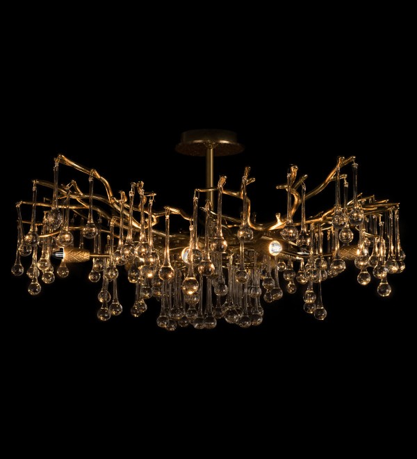 Потолочная люстра LOFT IT Coral 10351/800C AB