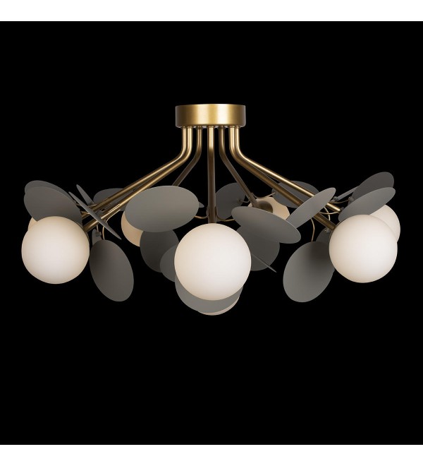 Потолочный светильник LOFT IT Matisse 10008/8C Grey
