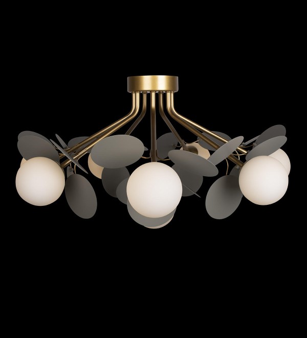 Потолочный светильник LOFT IT Matisse 10008/8C Grey