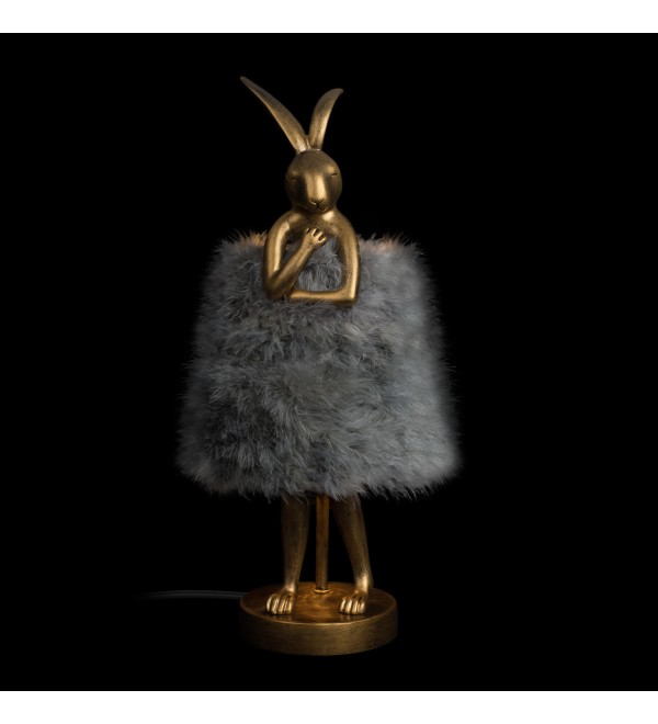 Настольная лампа LOFT IT Lapine 10315/A Grey fluff