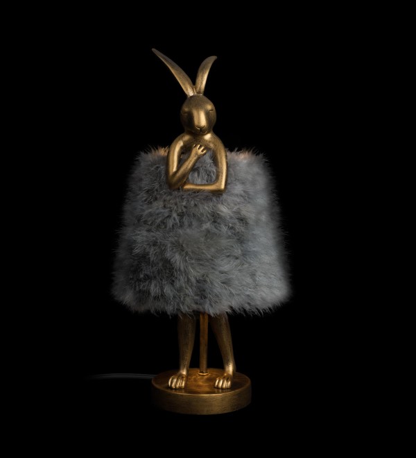 Настольная лампа LOFT IT Lapine 10315/A Grey fluff