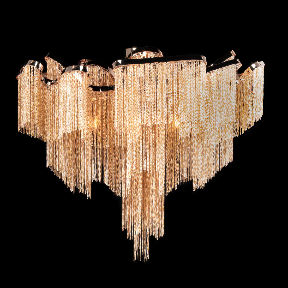 Потолочный светильник LOFT IT Stream 10208/1000C Gold