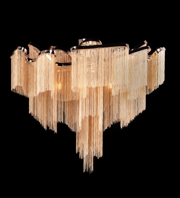 Потолочный светильник LOFT IT Stream 10208/1000C Gold