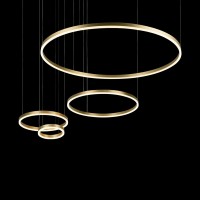 Подвесной светильник LOFT IT Ring 10017/4M