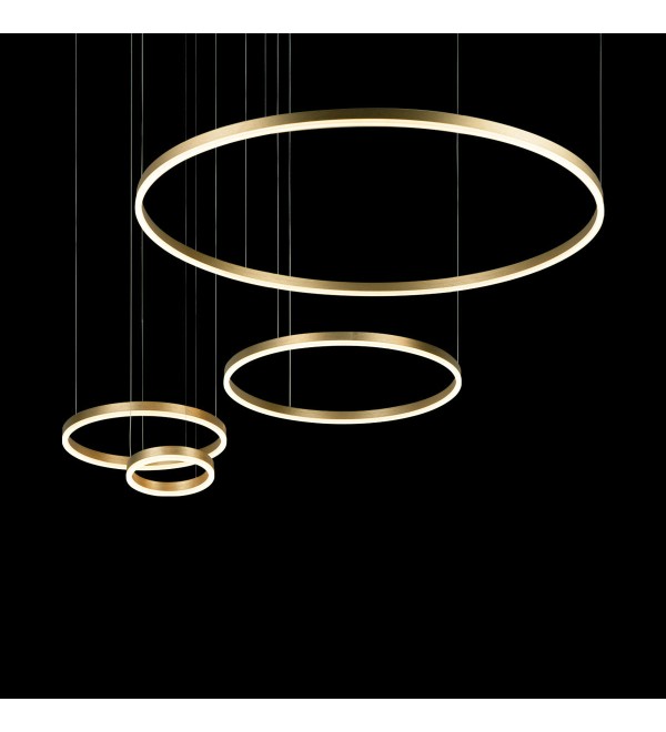 Подвесной светильник LOFT IT Ring 10017/4M