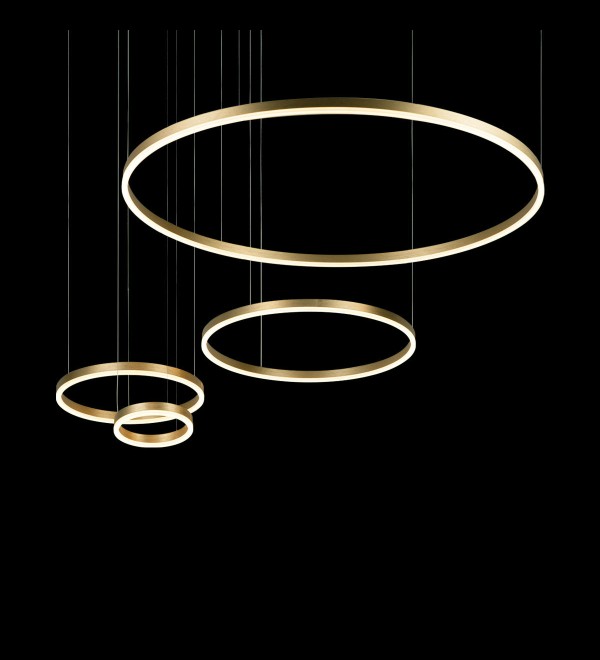 Подвесной светильник LOFT IT Ring 10017/4M
