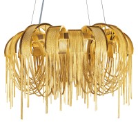 Подвесная люстра LOFT IT Volver 10404/650 GD