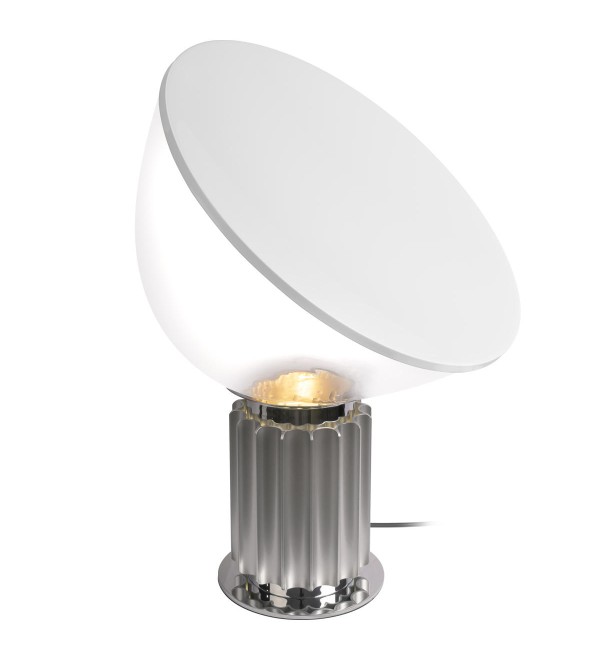 Настольная лампа LOFT IT Taccia 10294/M Silver