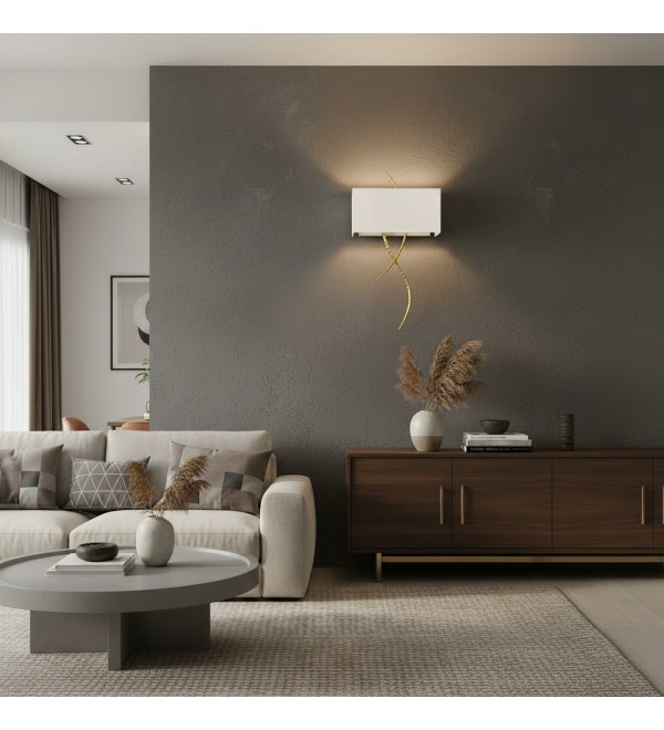 Настенный светильник LOFT IT Romance 10457 Gold