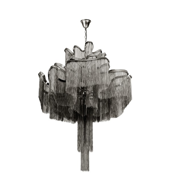 Подвесной светильник LOFT IT Stream 10208/1000 Gunmetal