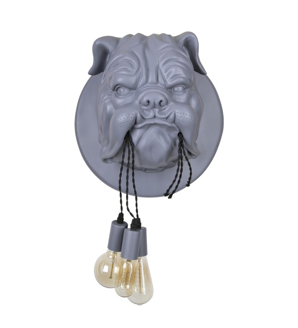 Настенный светильник LOFT IT Bulldog 10177 Grey
