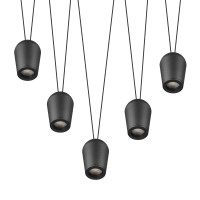 Подвесной светильник LOFT IT Blackout 10357/5