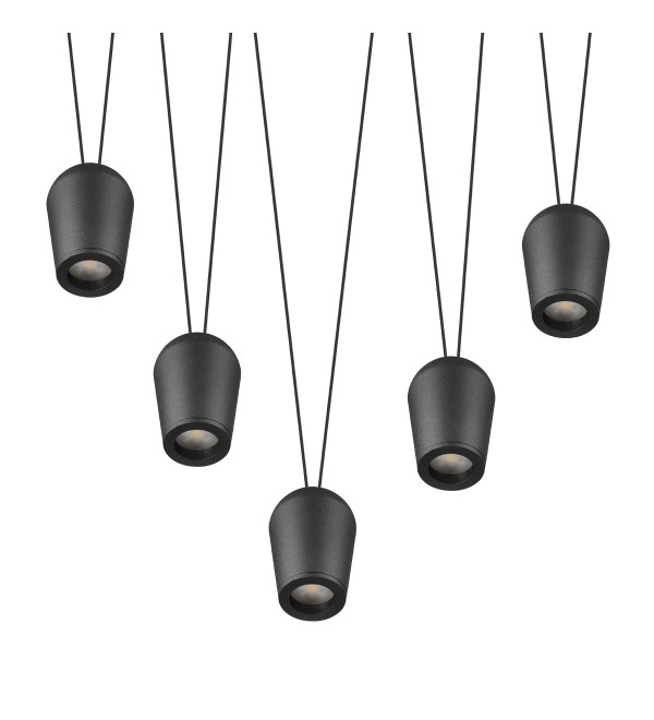 Подвесной светильник LOFT IT Blackout 10357/5