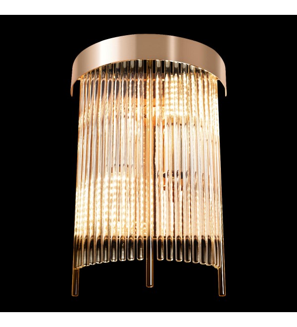 Настенный светильник LOFT IT Montana 10299W French gold