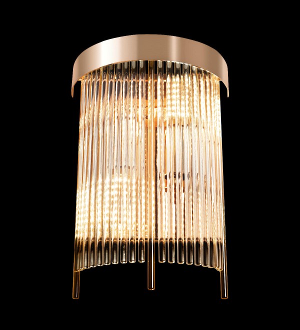 Настенный светильник LOFT IT Montana 10299W French gold