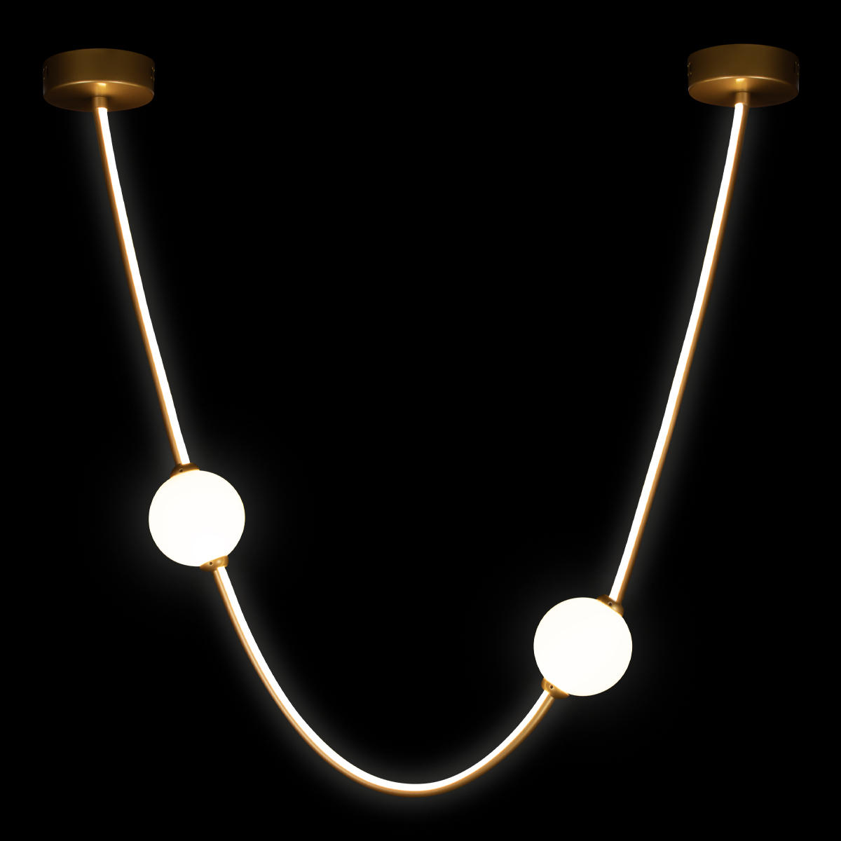 Подвесной светильник LOFT IT Embrace 10242/600 Gold