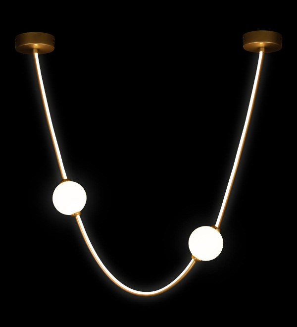 Подвесной светильник LOFT IT Embrace 10242/600 Gold