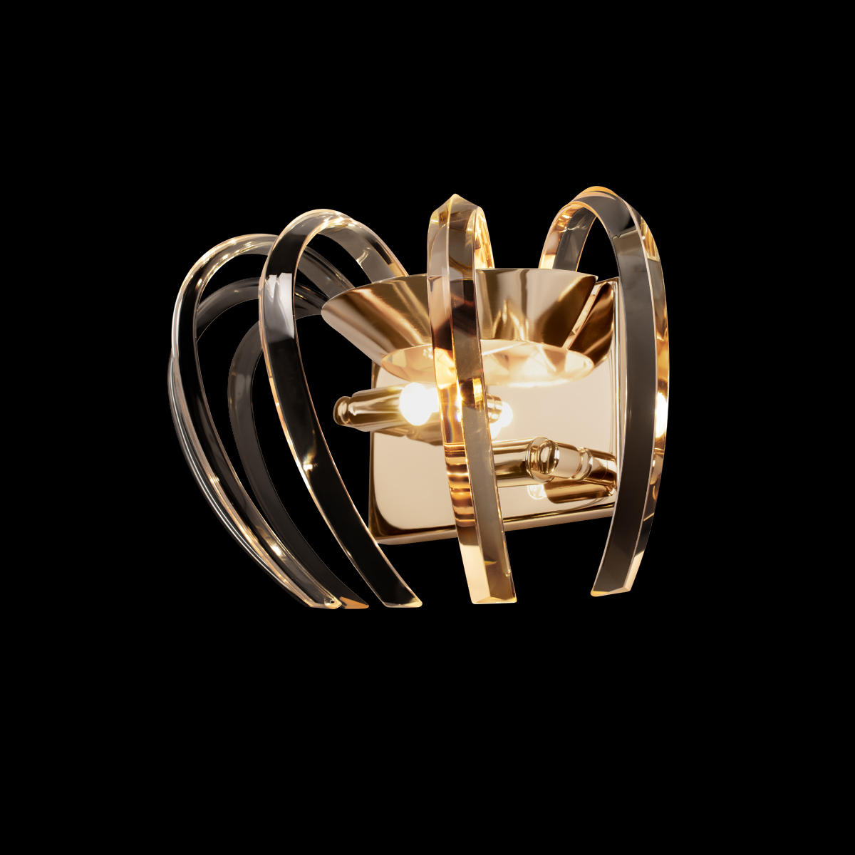 Настенный светильник LOFT IT Dakota 10300W French gold