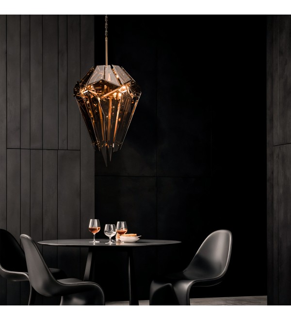 Подвесной светильник LOFT IT Shard 10432 Smoke