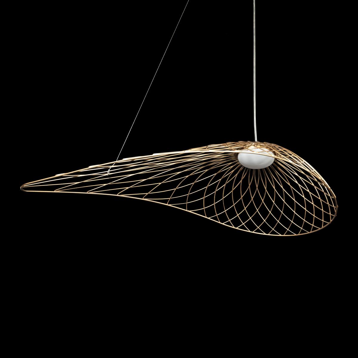 Подвесной светильник LOFT IT Tressage 10127/760 Gold