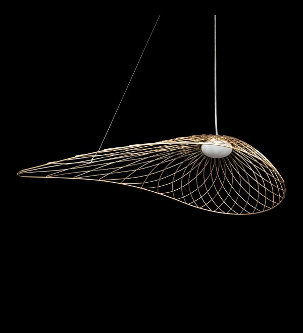 Подвесной светильник LOFT IT Tressage 10127/760 Gold
