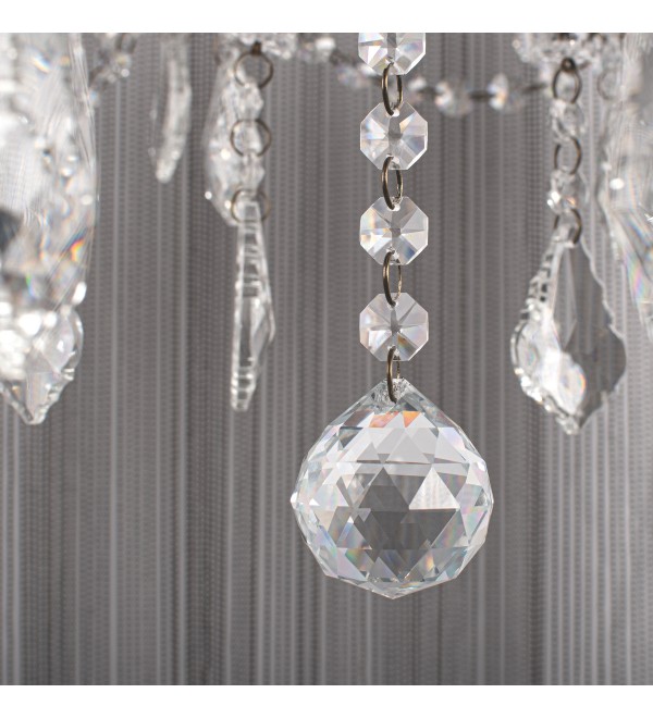 Торшер LOFT IT Vaille Crystal 10450F