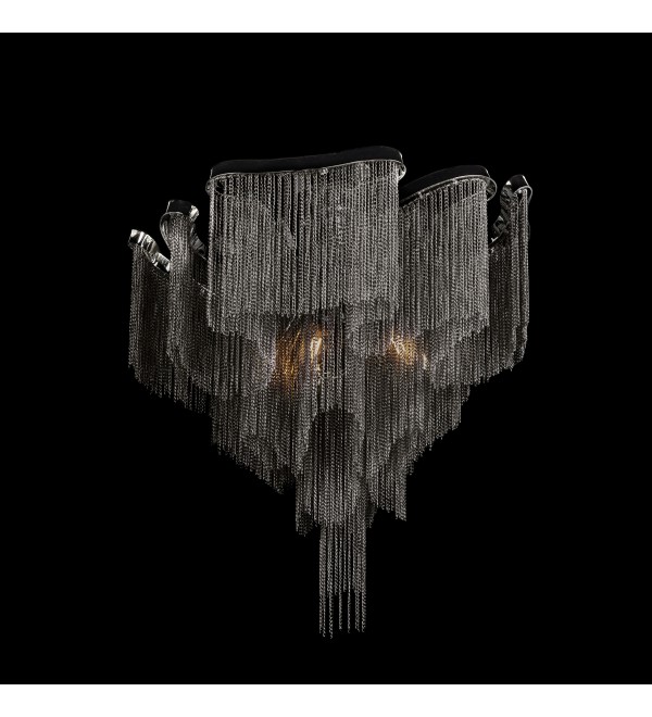 Потолочный светильник LOFT IT Stream 10208/600C Gunmetal