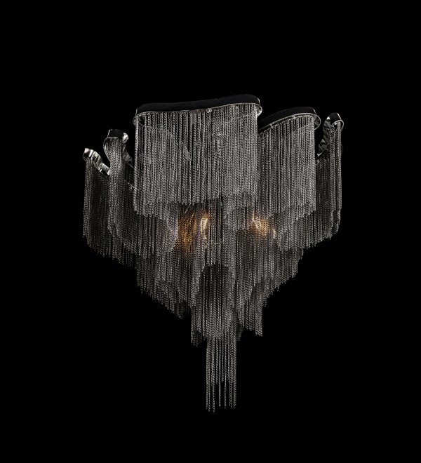 Потолочный светильник LOFT IT Stream 10208/600C Gunmetal