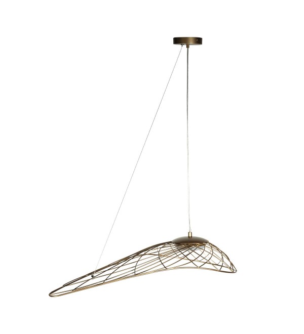 Подвесной светильник LOFT IT Tressage 10127/590 Gold