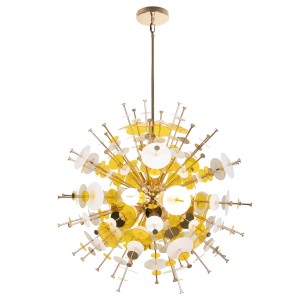 Подвесной светильник LOFT IT Avenir 10137/720 Gold