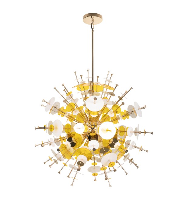 Подвесной светильник LOFT IT Avenir 10137/720 Gold