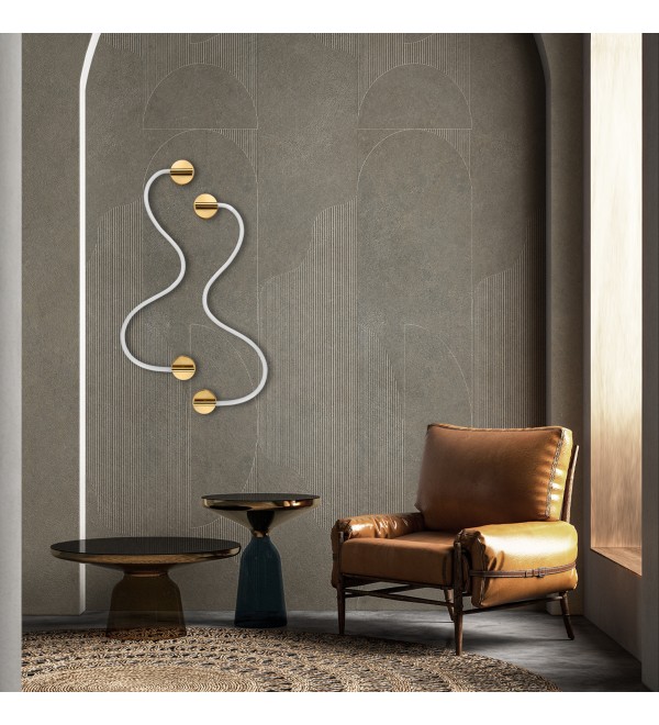 Настенный светильник LOFT IT Thread 10388W Brass