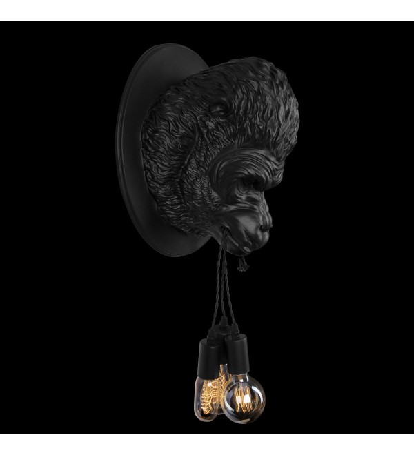 Настенный светильник LOFT IT Gorilla 10178 Black