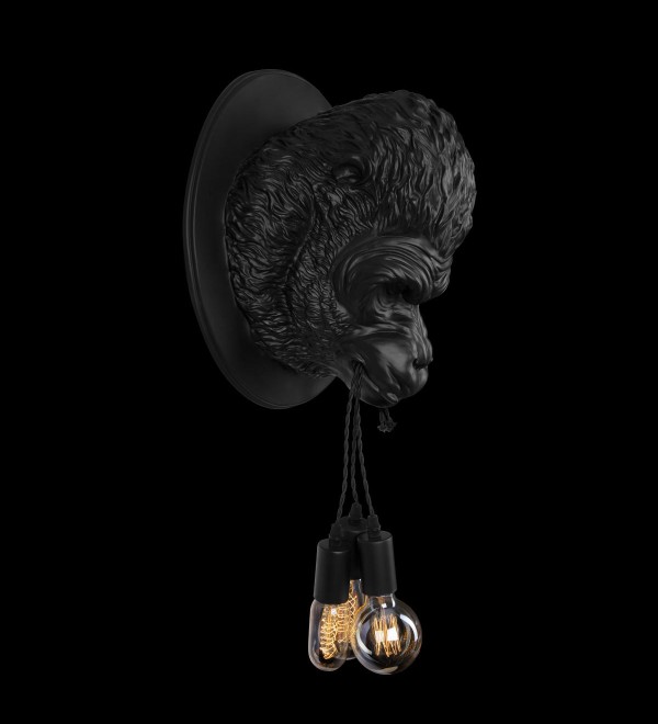 Настенный светильник LOFT IT Gorilla 10178 Black
