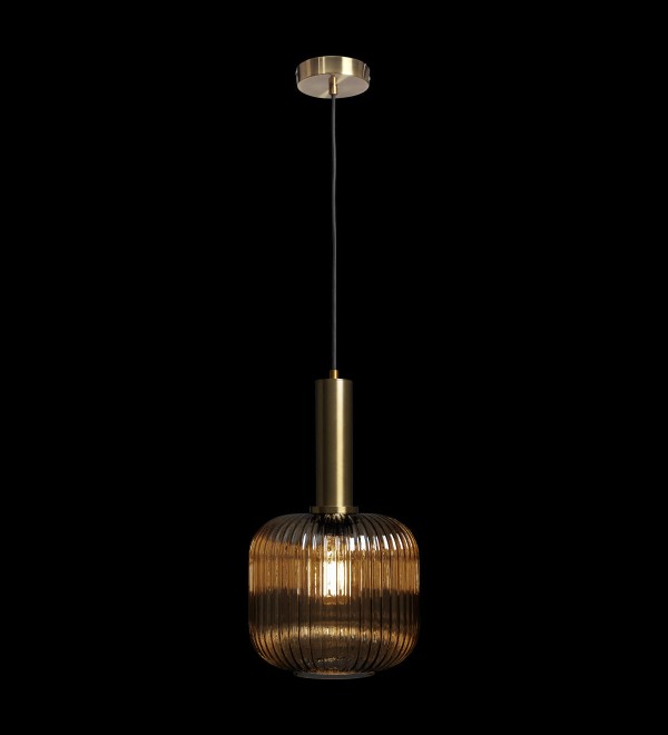 Подвесной светильник LOFT IT Iris 2071-B+BR