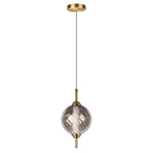 Подвесной светильник LOFT IT Helix 10421/B Smoke
