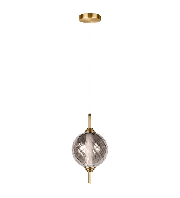 Подвесной светильник LOFT IT Helix 10421/B Smoke