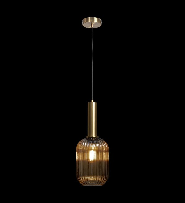 Подвесной светильник LOFT IT Iris 2071-A+BR