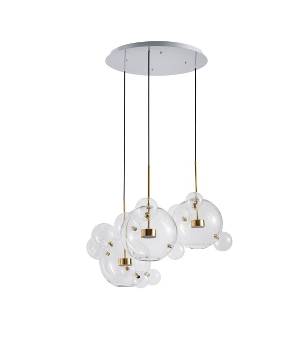 Подвесной светильник LOFT IT Bolle 2027-D3