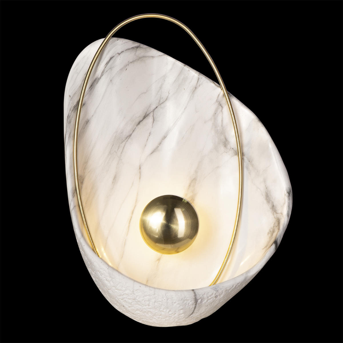 Бра LOFT IT Clam 10043 White