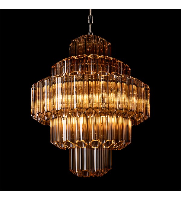 Подвесная люстра LOFT IT Celebration 10579/600 Amber