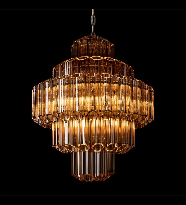 Подвесная люстра LOFT IT Celebration 10579/600 Amber