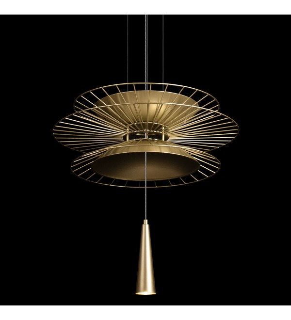 Подвесной светильник LOFT IT Star 10141B/400 Gold