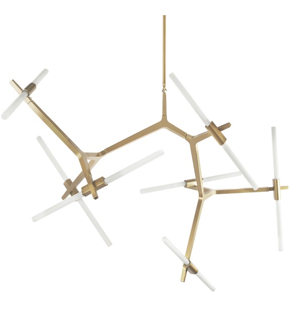 Подвесной светильник LOFT IT Agnes 10399/14 GD