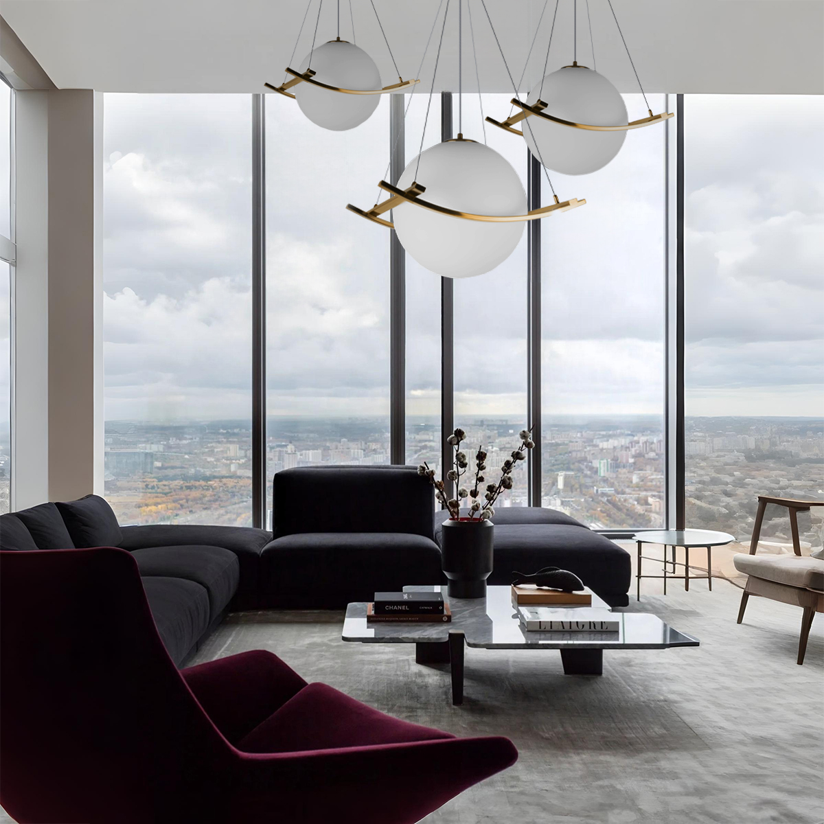 Подвесной светильник LOFT IT Swing 10424/200