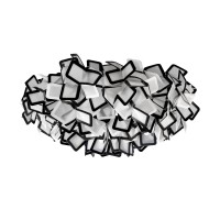 Потолочный светильник LOFT IT Clizia 10231/780C Black