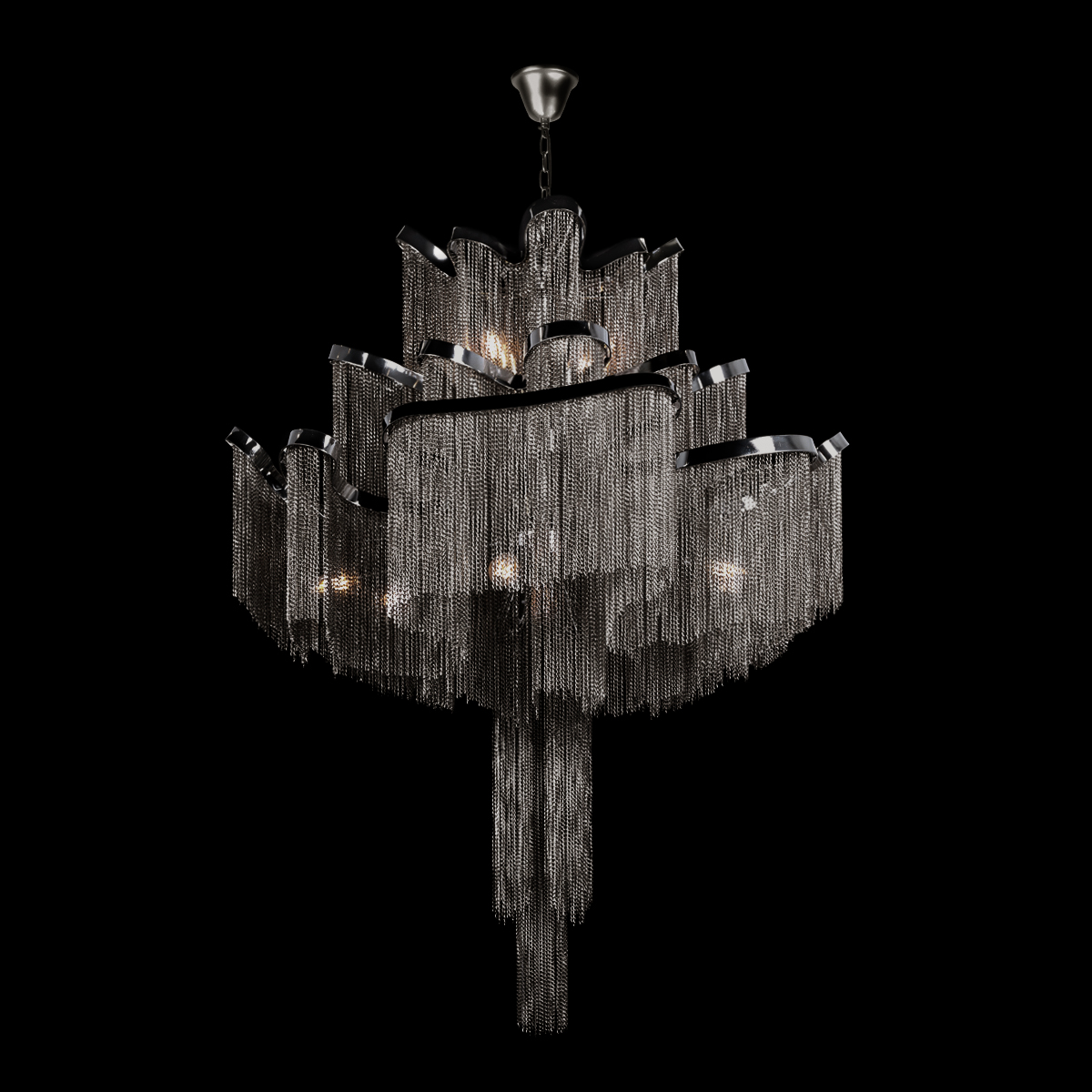 Подвесной светильник LOFT IT Stream 10208/1000 Gunmetal