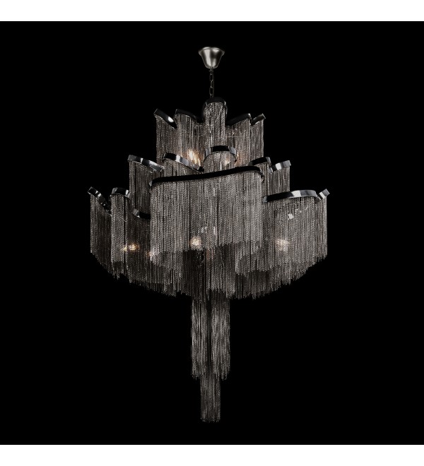 Подвесной светильник LOFT IT Stream 10208/1000 Gunmetal