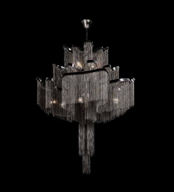 Подвесной светильник LOFT IT Stream 10208/1000 Gunmetal